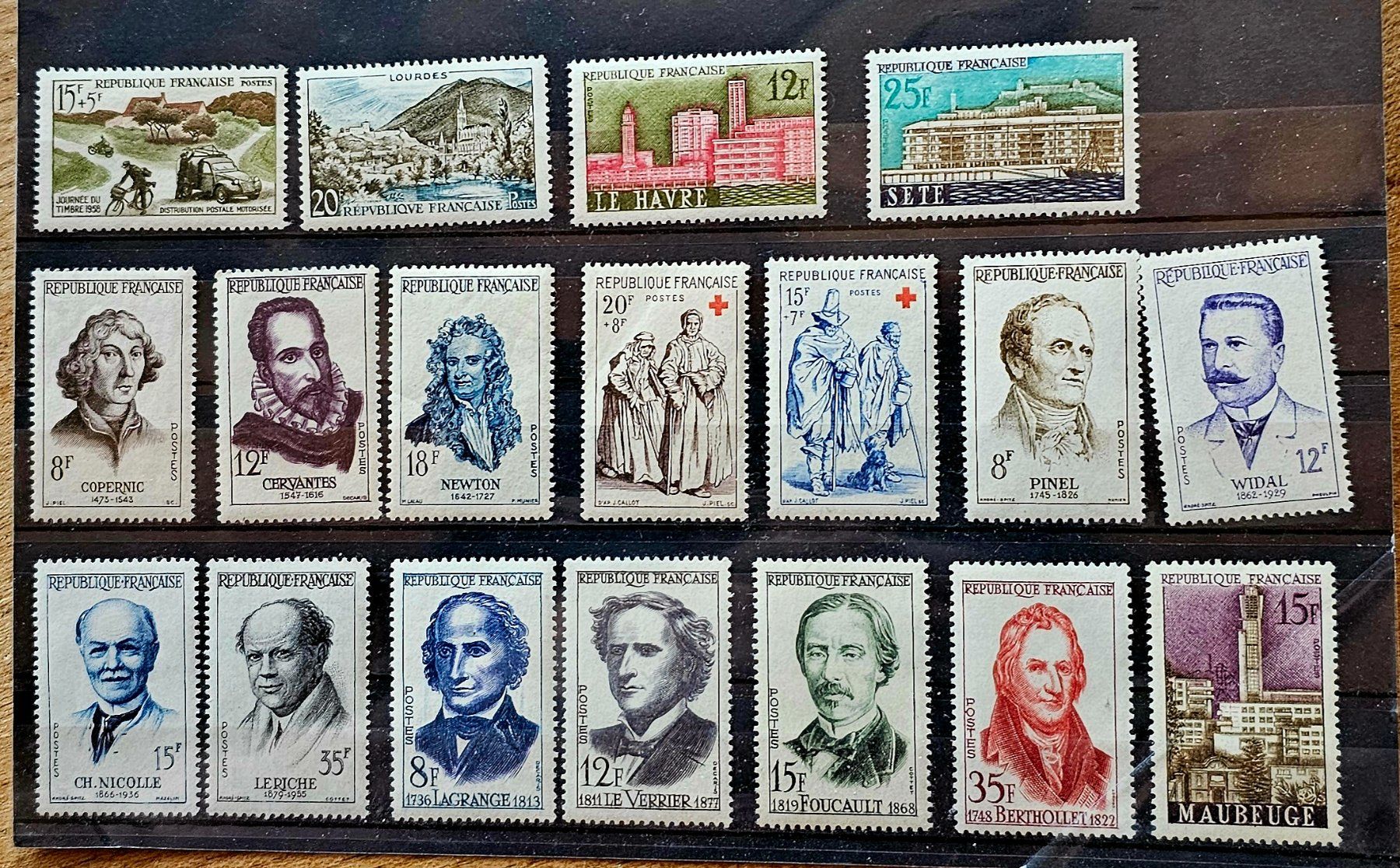 Tous les timbres: FRANCE anciens  neufs ** – Neuf (Voir description) à Les Valettes par Nuba1