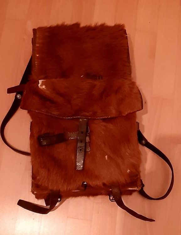 Tornister Affe Rucksack Militär (Gebraucht) in Basel für CHF 35 – nur ...