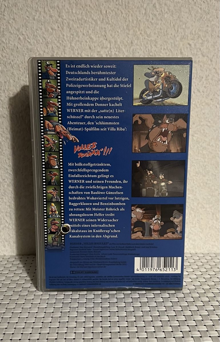 Tutti i VHS: Werner Volles Rooäää !!! - VHS – Usato da Flawil venduto da NiceT 1