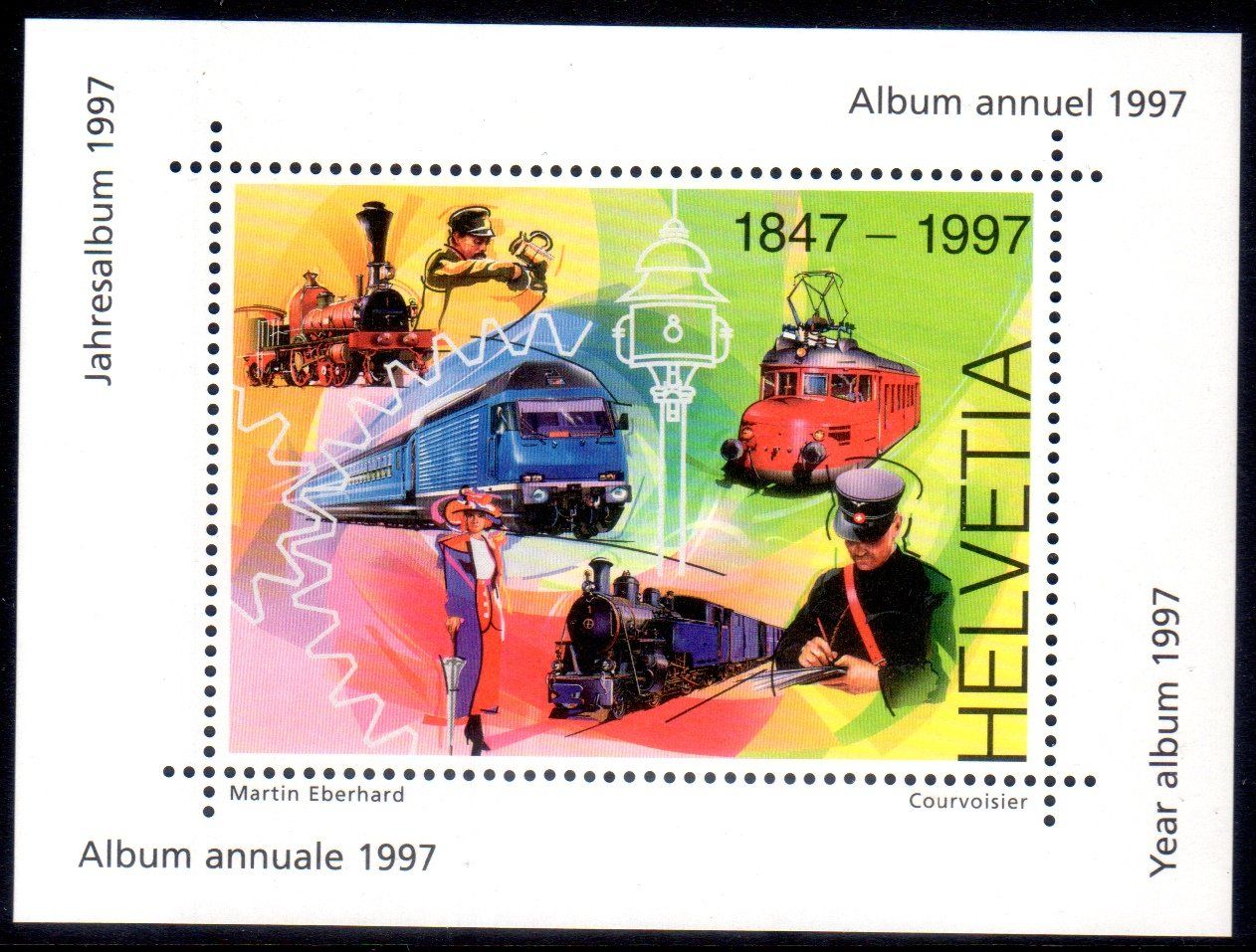 Vignette autostradali: 1997 JAHRESVIGNETTE **  - BL343 – Nuovo (secondo la descrizione) da Losone venduto da EM2019