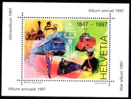 1997 JAHRESVIGNETTE **  - BL343
