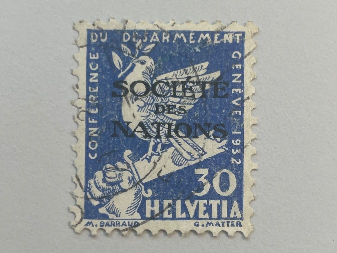 Tutti i francobolli: 1932 ZNr. SDN39, gestempelt – Usato da Küssnacht am Rigi venduto da POSTOMASTER