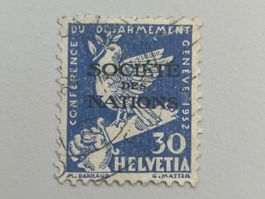 1932 ZNr. SDN39, gestempelt