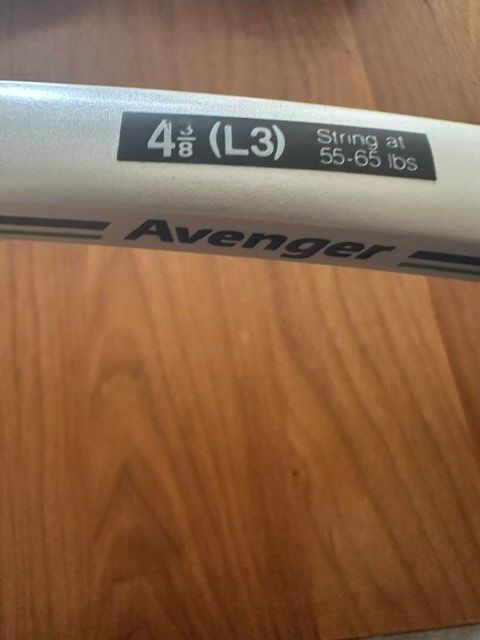 Wilson Schläger: Wilson Avenger Tennisschläger mit Originalhülle – Gebraucht aus Volketswil von Rami12 1