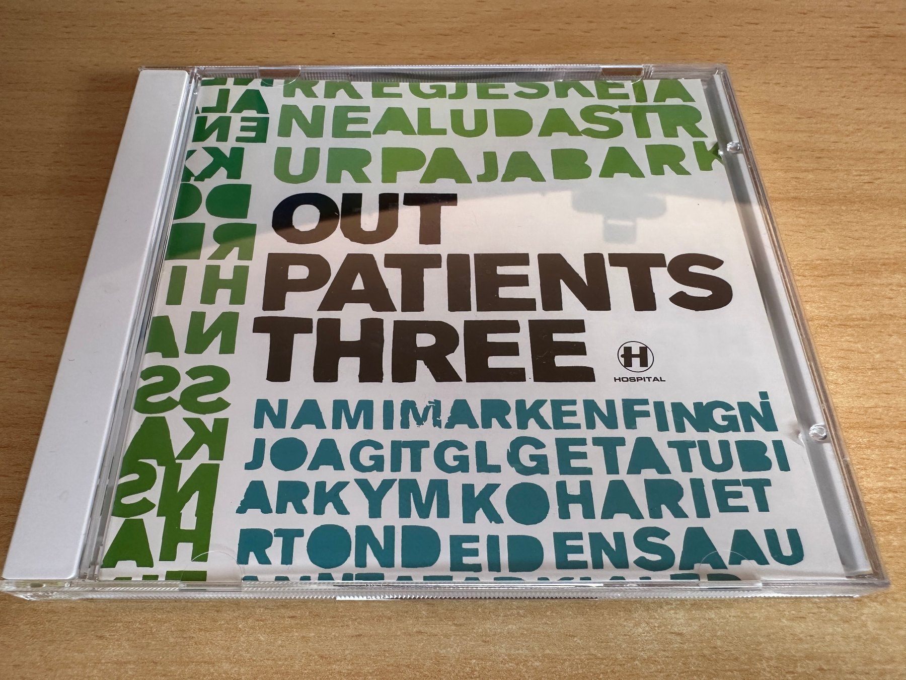 CDs: Various – Out Patients 3 – D'occasion à Rikon im Tösstal par Alpenmutz 2