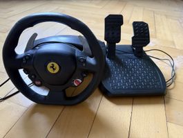 Lenkrad Thrustmaster Ferrari 458 Spider gebrauchter Zustand
