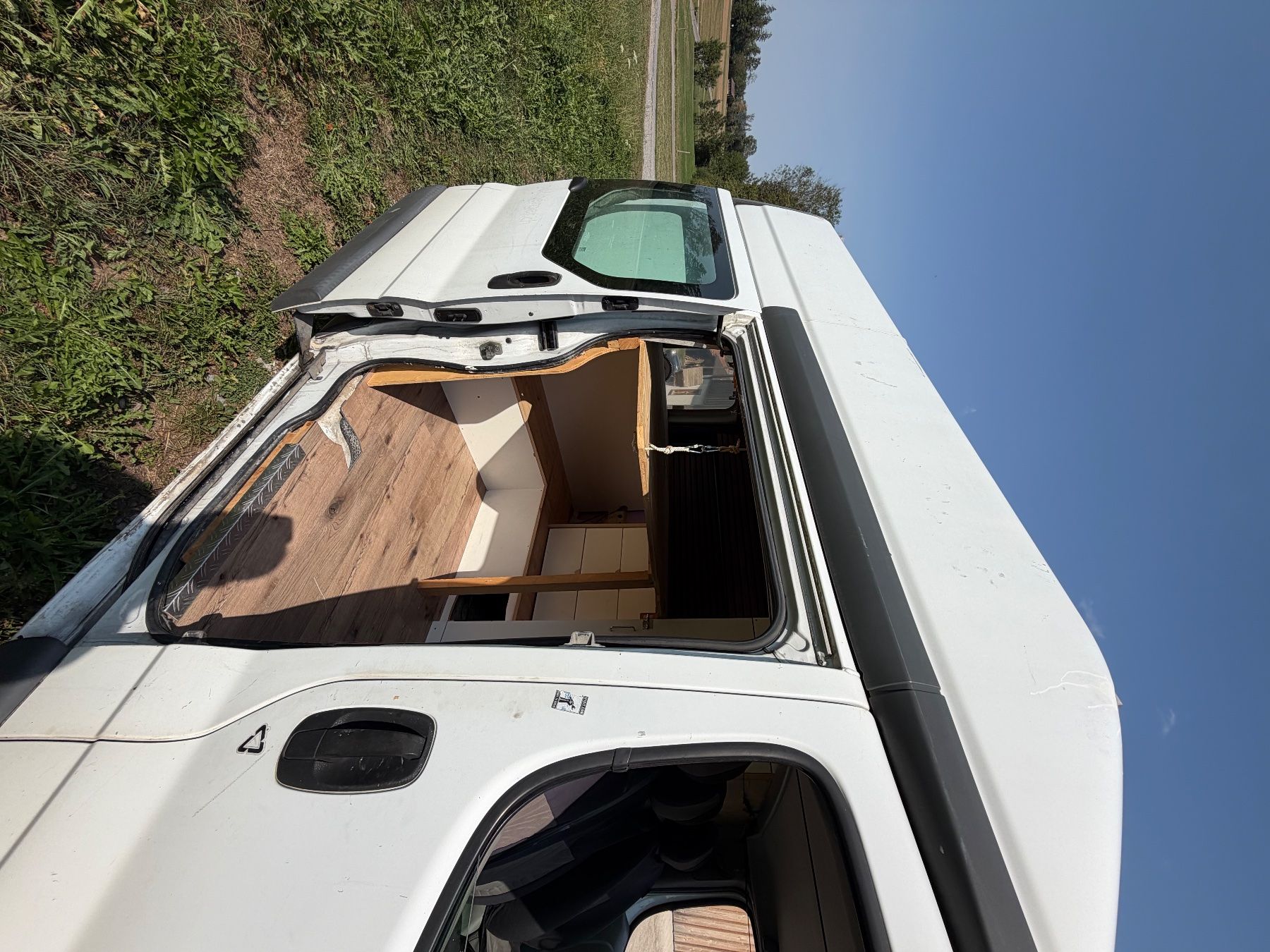 Renault Nutzfahrzeuge: Renault Traffic camper – Gebraucht aus Blumenstein von oli_d626 7
