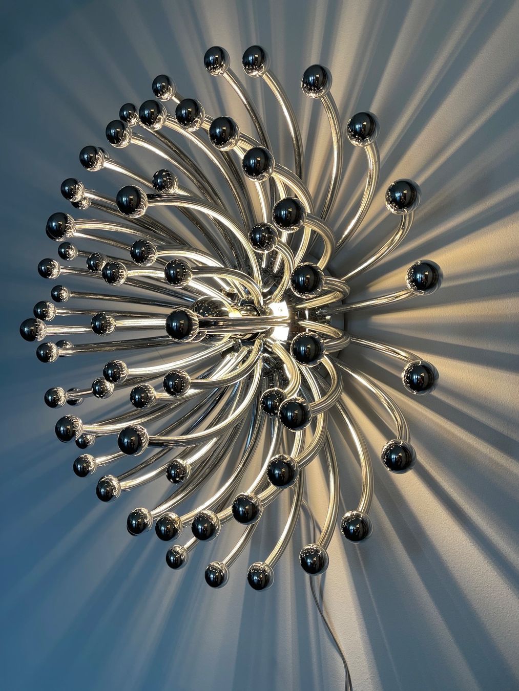 Lampade: Pistillo Lampe chromo – Nuovo e nell'imballaggio originale da Zürich venduto da IndividumCH 2