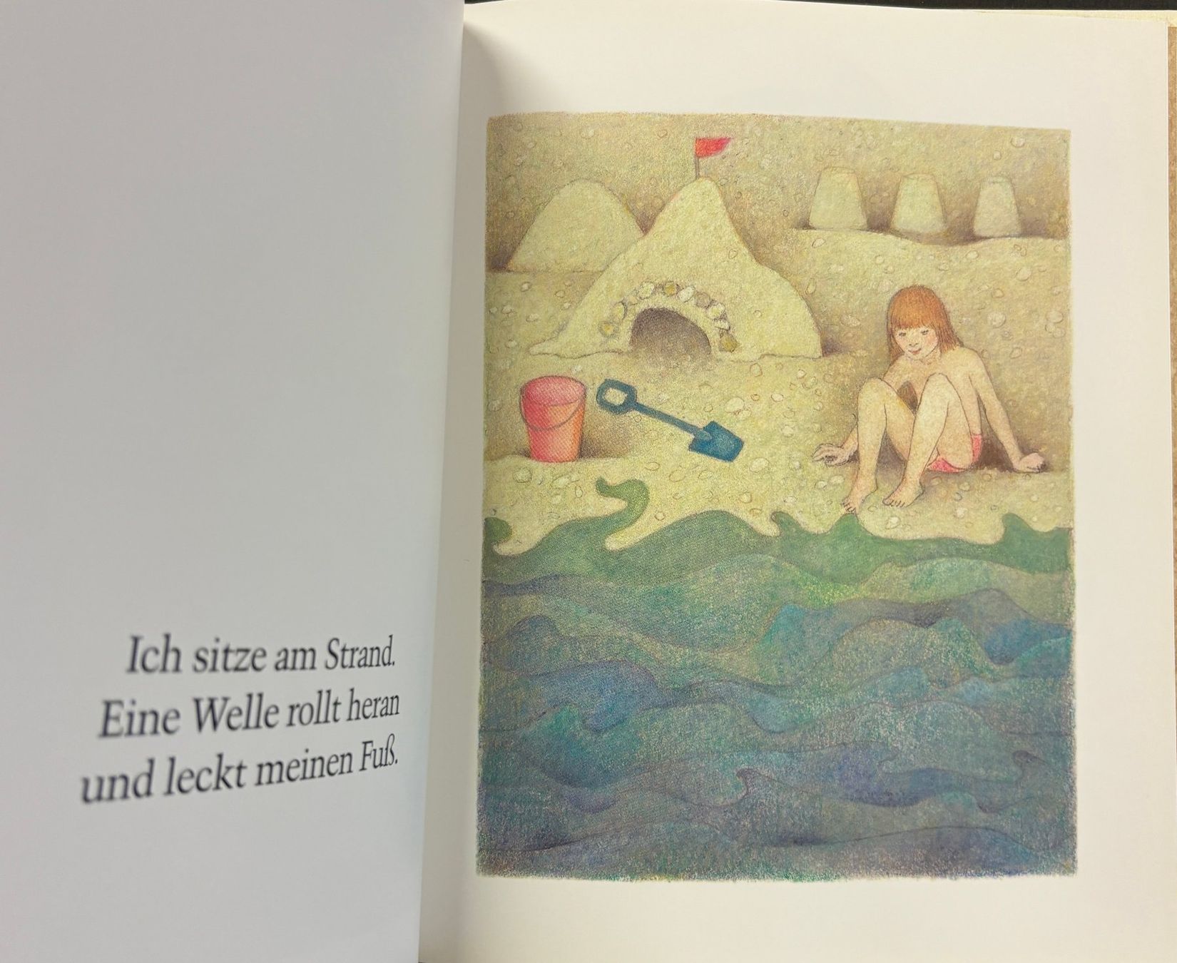 Libri: Heyduck-Huth Hilde, Erde - Ein Bilderbuch zum Stillwerden – Nuovo (secondo la descrizione) da Sarnen venduto da Livres 4