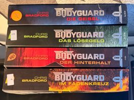 Bodyguard - Chris Bradford - Die ersten vier Bände
