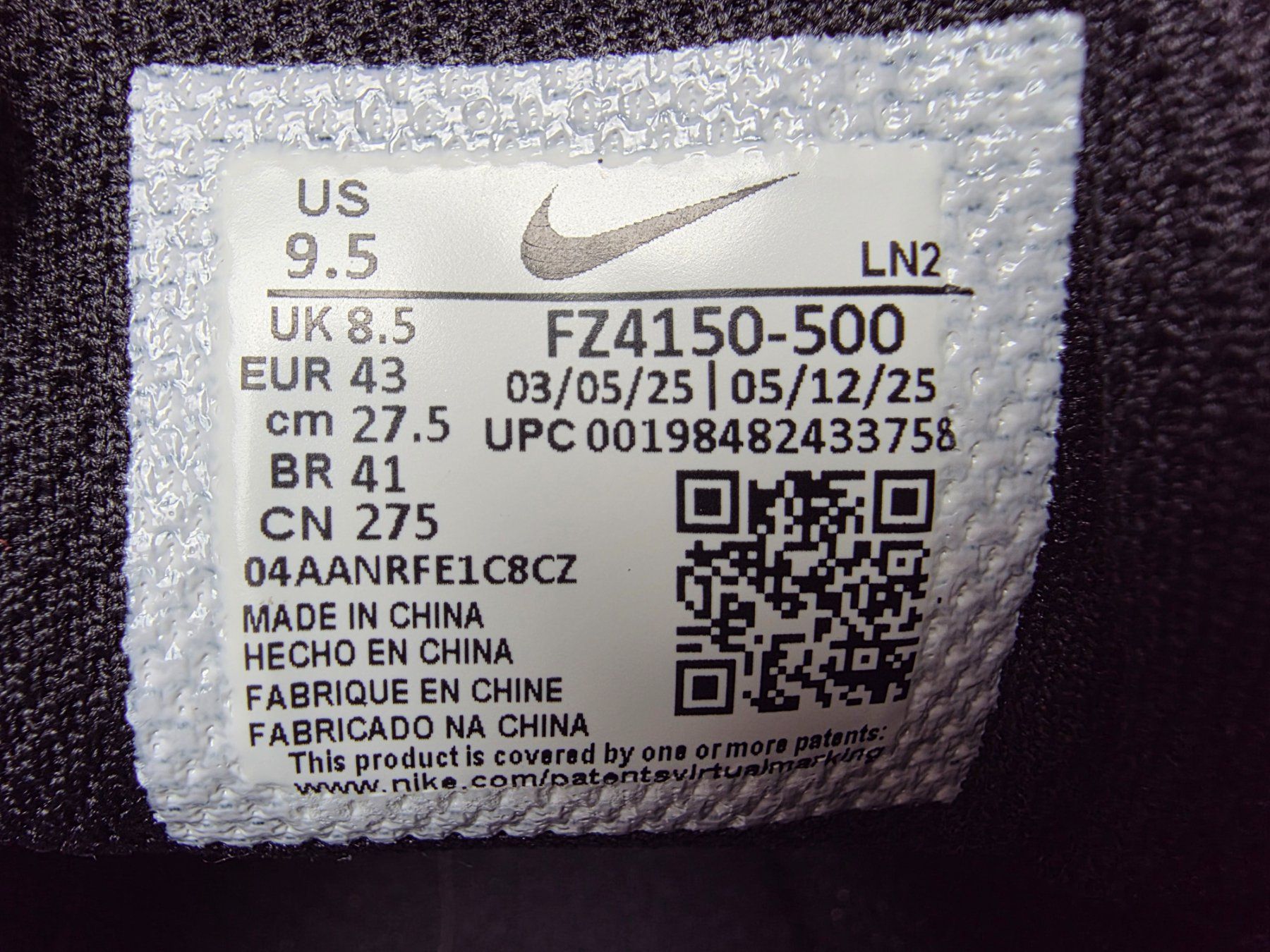 Nike Scarpe da uomo: Nike Air Max Plus G Tn – Nuovo e nell'imballaggio originale da Fleurier venduto da dav_xx8y 6