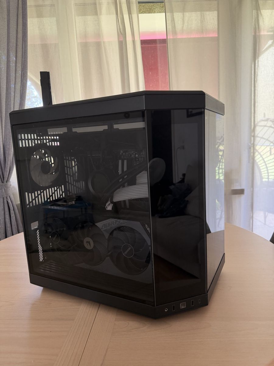 Amd PC: High-End Gaming-PC | Ryzen 9 9950X3D | RTX 4090 – Usato da Glattbrugg venduto da ElNicoIas 2