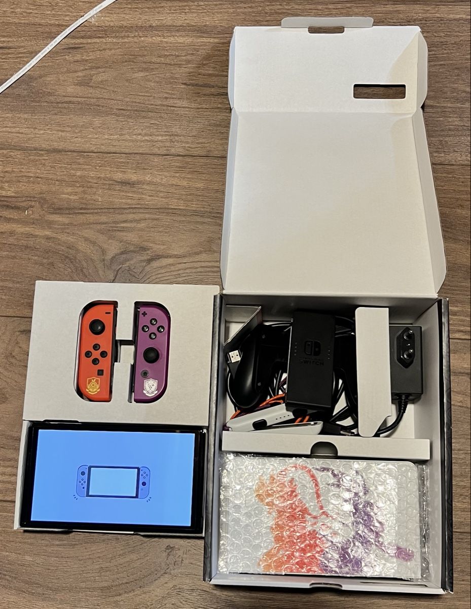 Nintendo Console: Switch Oled Pokémon – Usato da Grandevent venduto da David28313 4