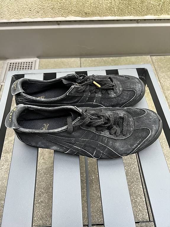 Onitsuka Herrenschuhe: Onitsuka Tiger all black – Gebraucht aus Schenkon von Densi10 2