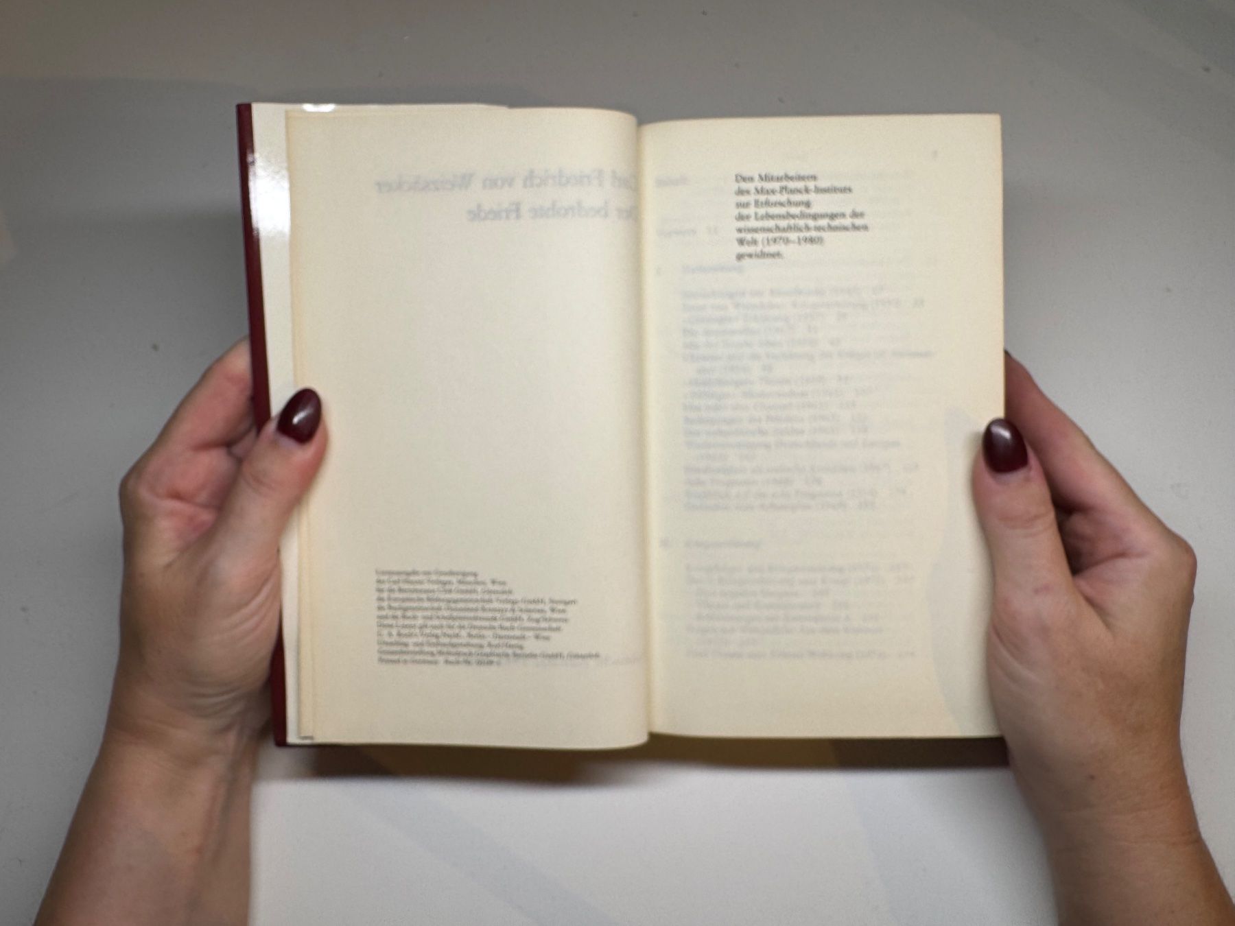 Bücher: BUCH: Carl Friedrich von Weizsäcker, Der bedrohte Friede, – Gebraucht aus Grosswangen von Second_hand_paradise 3