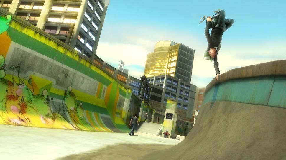 Microsoft Spiele: Shaun White Skateboarding  XB 360 – Gebraucht aus Schüpfheim von Games_Spielkonsolen 5