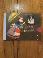 3 Bilderbücher: Hänsel und Gretel, Wolf und Geschwisterlein