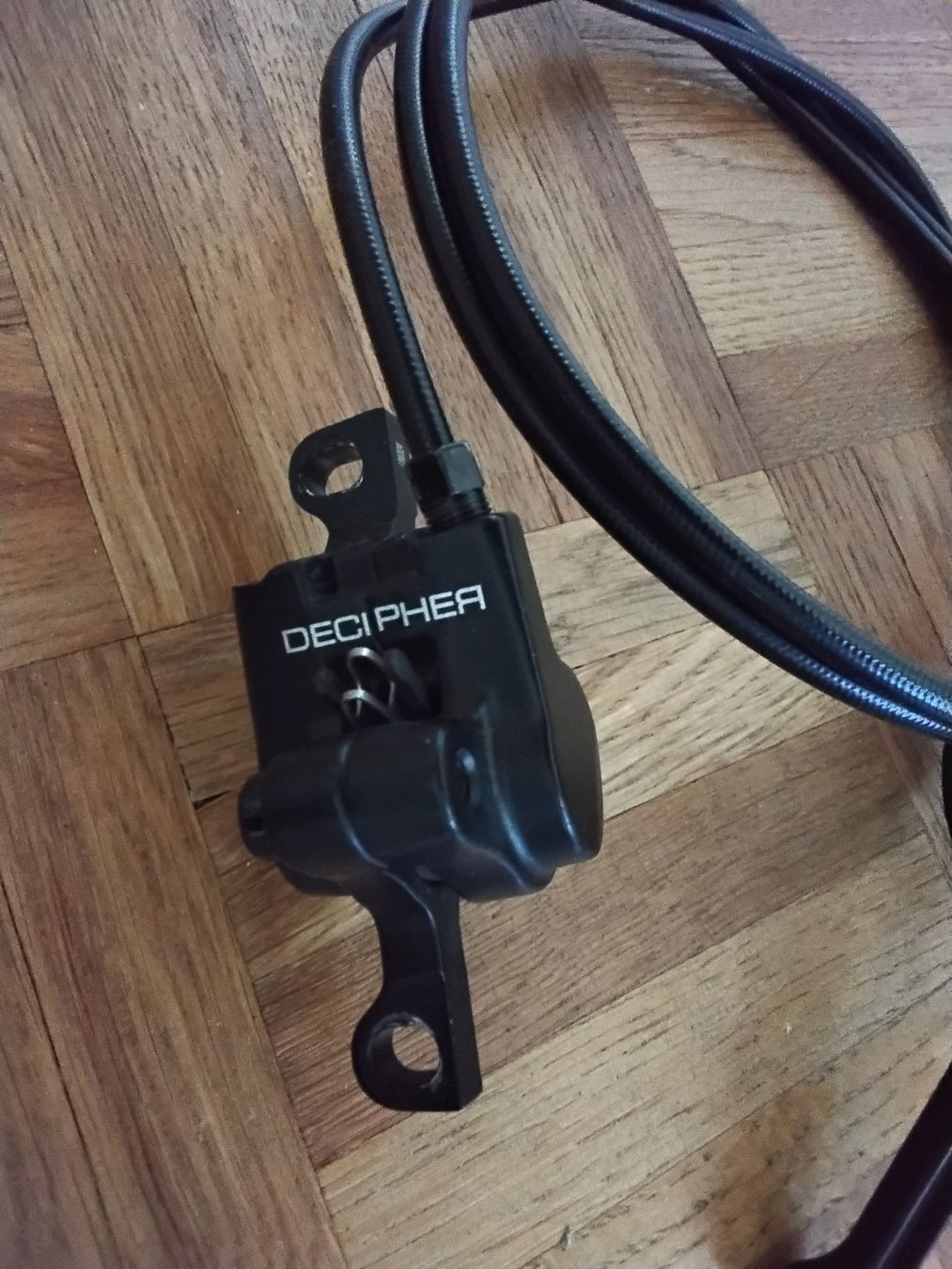 Pezzi di ricambio: Promax Decipher Disc Brake rechts #2 – Difettoso da Lohn-Ammannsegg venduto da analogis 3