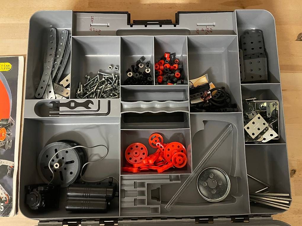 Kit di costruzioni: Meccano Kran (Special Edition) – Nuovo e nell'imballaggio originale da Tobel venduto da rob_95 1