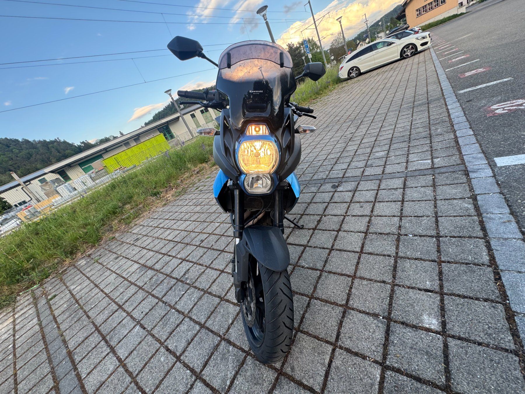 Kawasaki Touring: Kawasaki Versys 650 ABS - 25KW eingetragen und Griffheizung – Gebraucht aus Wila von kev8tech 4