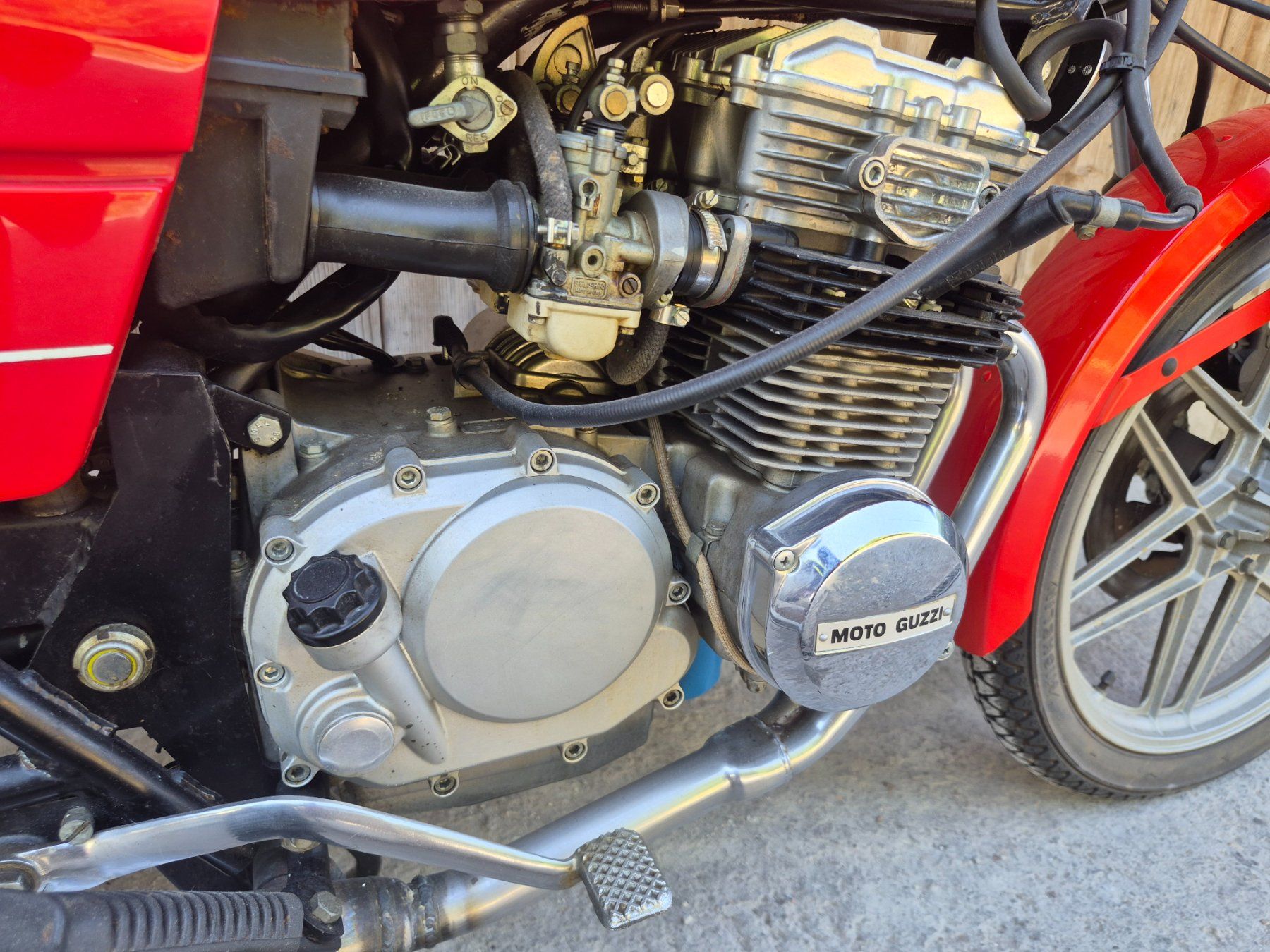 Moto Guzzi Route: Moto Guzzi 254 – D'occasion à Dättlikon par man_ct9m 4