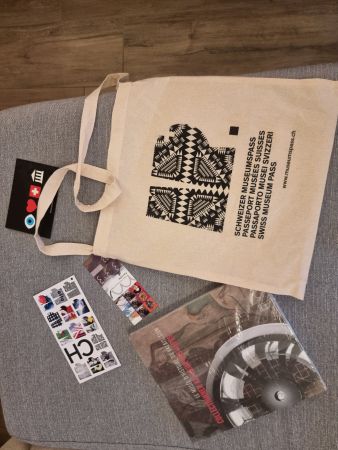 Neue Schweizer Musuemspass Tasche