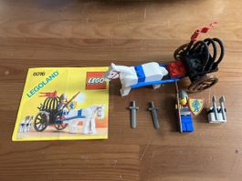 6016 Lego Knights‘ Arsenal komplett mit Anleitung und Figur