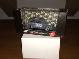 Fiat 500C Belvedere 1/43 Rennleitung Targa Florio 1954