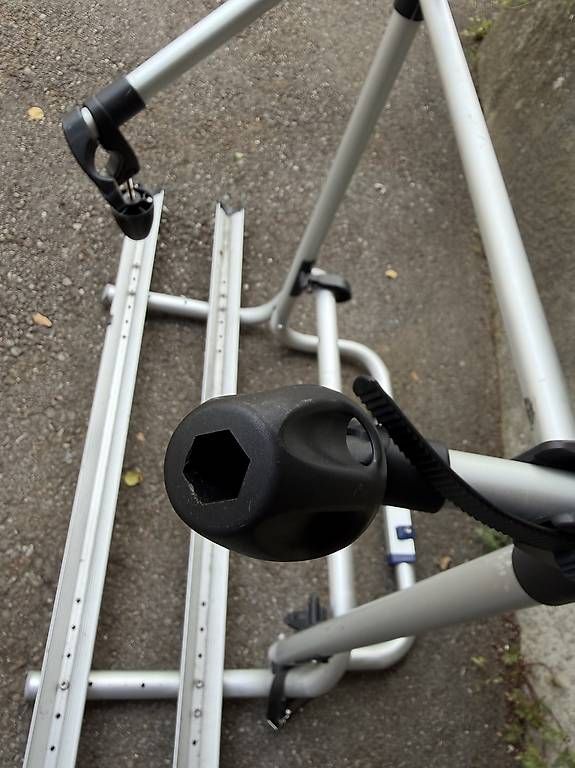 Portapacchi: Fahrradträger – Usato da Thun venduto da loria100 1