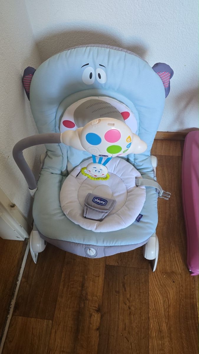 Chicco Bascules & balançoires: Chicco Babywippe Elefant gebraucht – D'occasion à Meilen par kim_yc2s