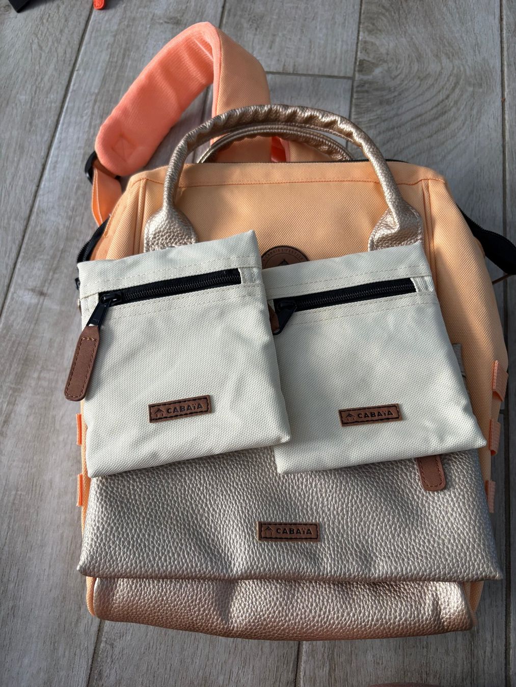Cabaïa Zaini: sac à dos Cabaia – Nuovo (secondo la descrizione) da Cheseaux-Lausanne venduto da marianne2908 1