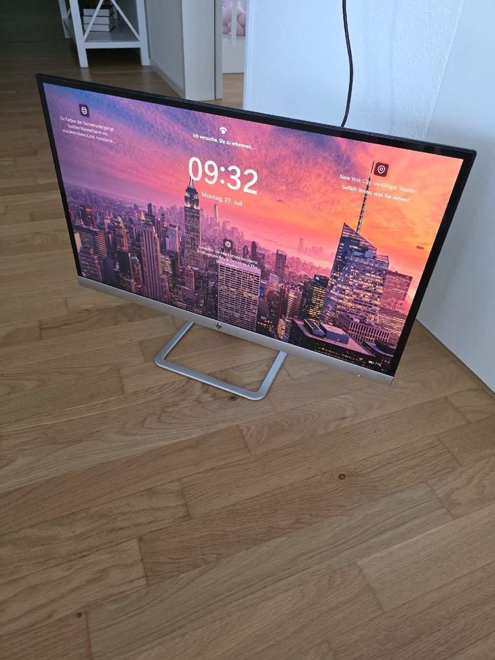 Hewlett Packard Monitor: HP Monitor 27es – Usato da Küssnacht am Rigi venduto da rafaro94