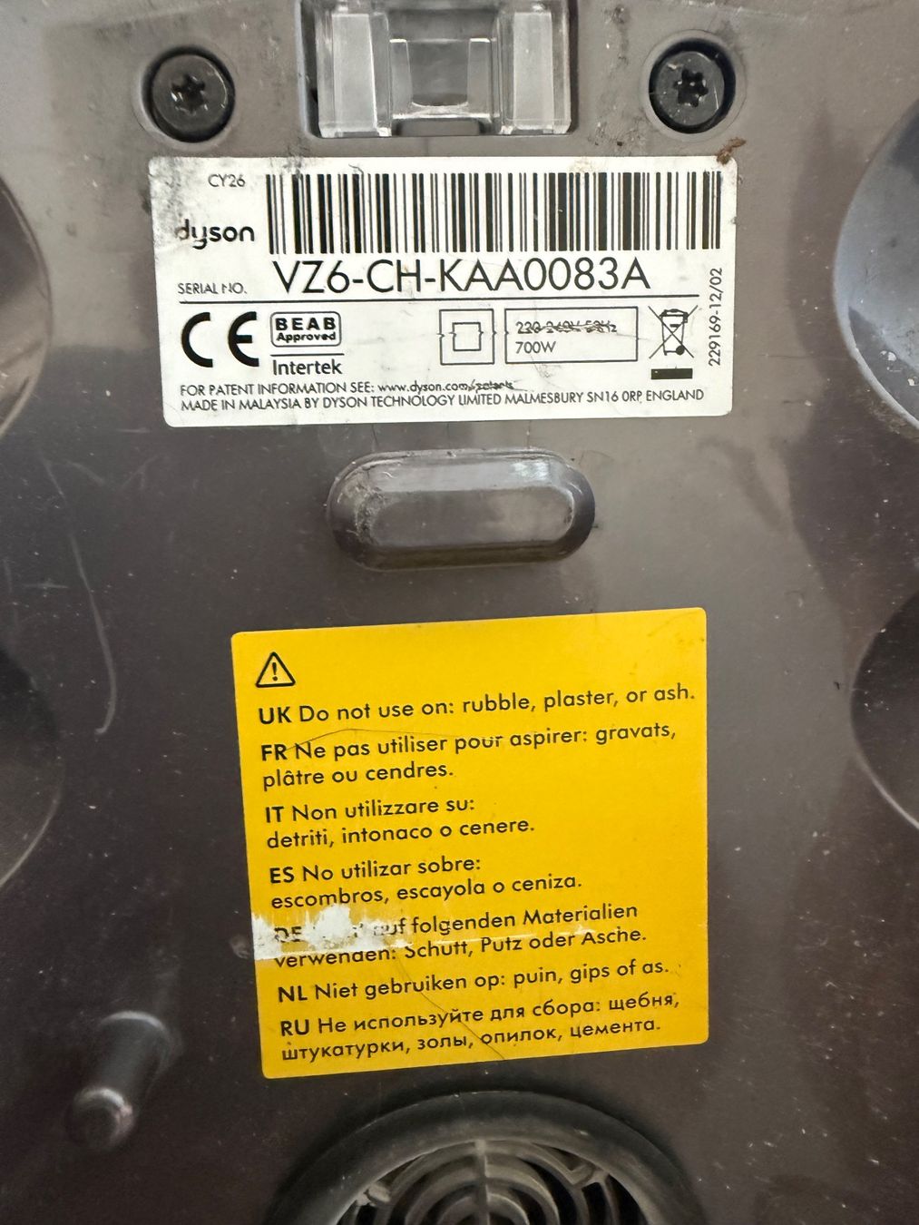 Staubsauger & Zubehör: Dyson Cinetic Big Ball – Gebraucht aus Wallisellen von Rhino79 2