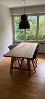Pfister Massivholztisch Eiche 200x90x75