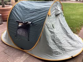 POP up Campingzelt für 2 Personen, NEU !!