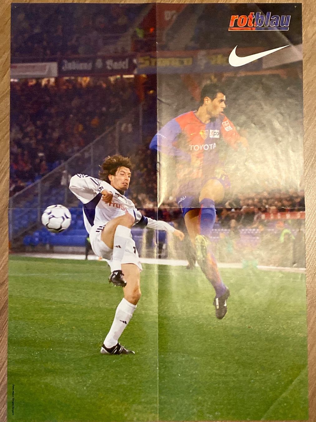 Posters & Illustrations: FC Basel Boris Smiljanic – D'occasion à Büsserach par Gimenez77