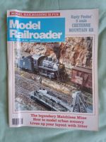 Modell Railroader - July 1989 - (Modellmagazin)