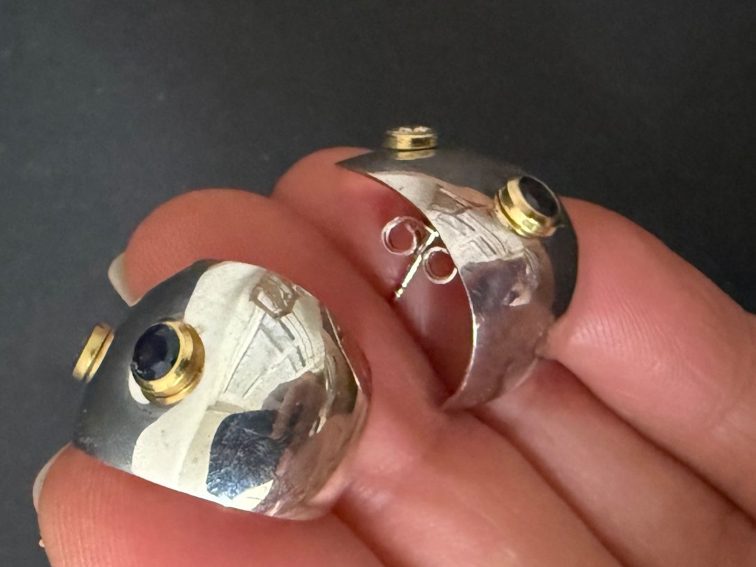 Boucles d'oreille: Silber Ohrstecker 925 – D'occasion à Spiegel b. Bern par Rogger72 2