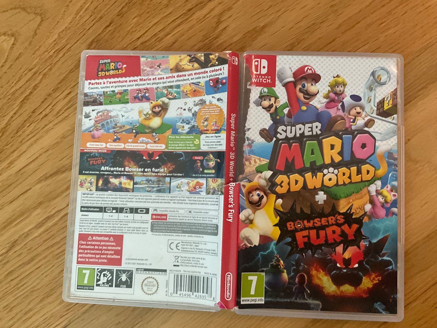 Spiele: Super Mario Bros U Deluxe – Gebraucht aus Siebnen von BenutzerRicardo 1