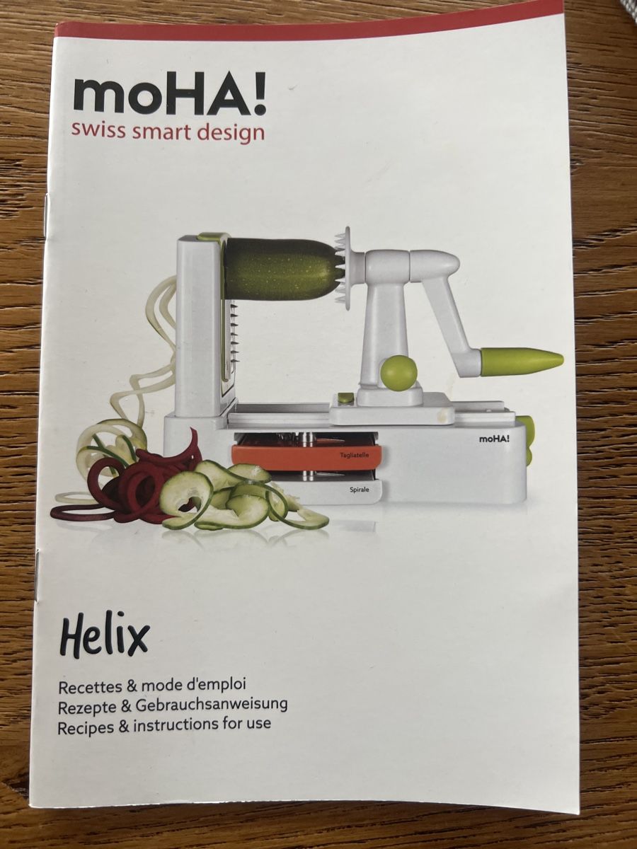 Cucine complete: Gemüse- Früchteschneider fast neu – Nuovo (secondo la descrizione) da Ittigen venduto da ABalli