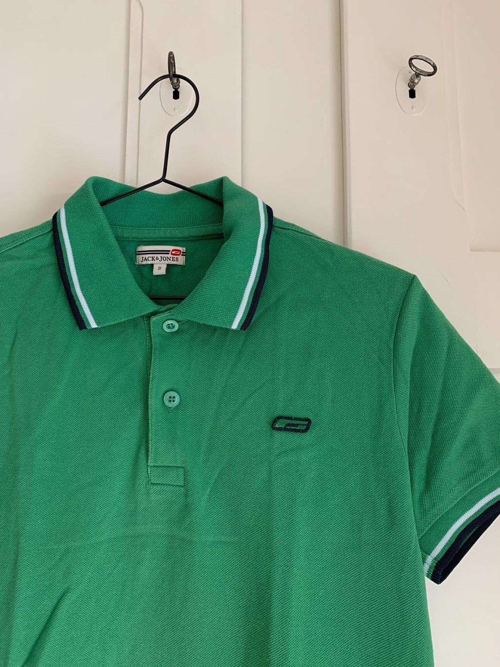 Jack & Jones Polo-Shirts: JACK & JONES - Poloshirt grün S – Gebraucht aus Zürich von Diazaio 1