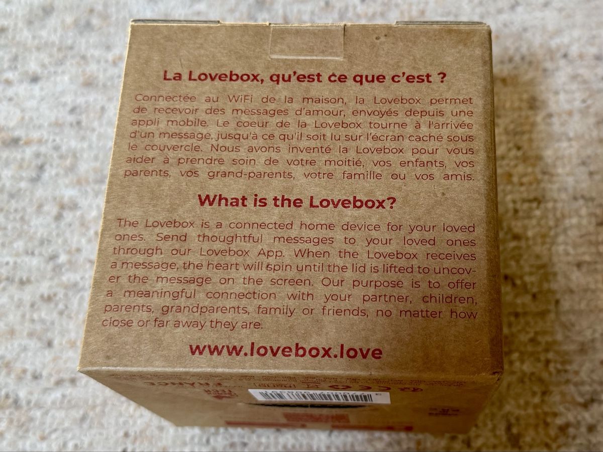 Wecker: Lovebox – Neu und originalverpackt aus Founex von Hyrienne 2