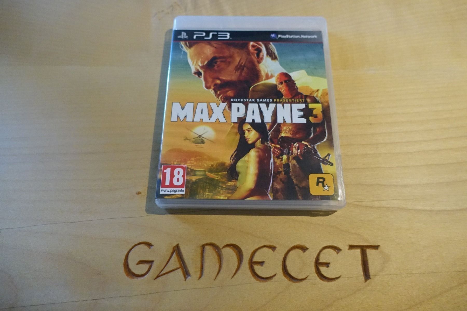 Sony Jeux: Max Payne 3 – D'occasion à Steinach par Gamecet