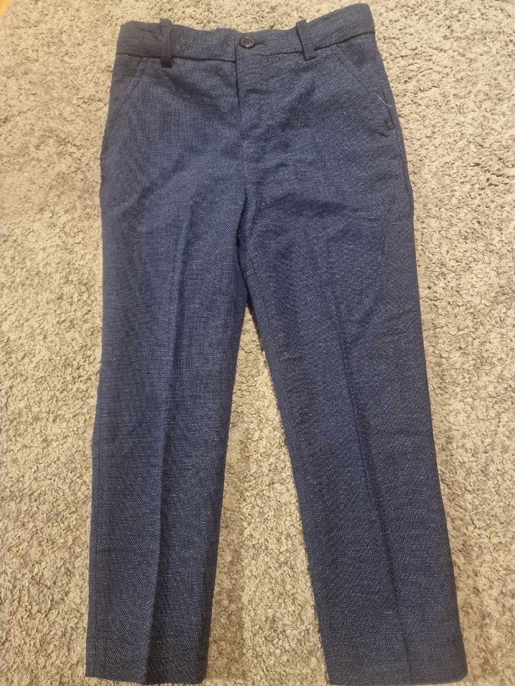 H&M Pantaloni: HM Hose Leinengemisch Gr 4-5 neu – Nuovo (secondo la descrizione) da Basel venduto da chingson