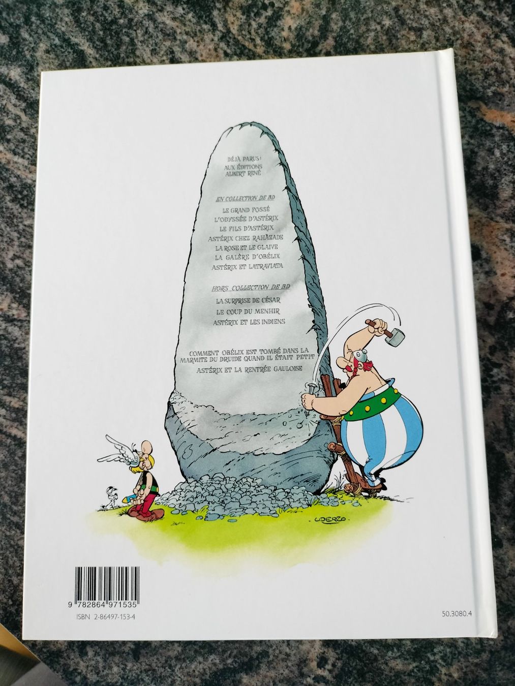 Fumetti: Astérix - Tome 32 - Astérix Et La Rentrée Gauloise E.O. 2003 – Nuovo (secondo la descrizione) da Cortaillod venduto da rozinna 2
