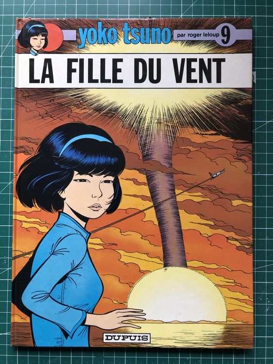 Yoko Tsuno Comic - Nr. 9 - La Fille Du Vent (Gebraucht) in Bassersdorf ...
