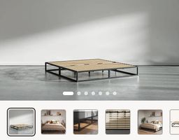 Emma Matratze Original Metall Bett