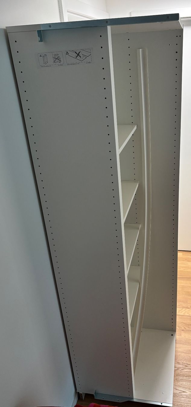 Ikea Armadi: PAX Eckschrankelement weiss – Usato da Zürich venduto da Kalllaz 6