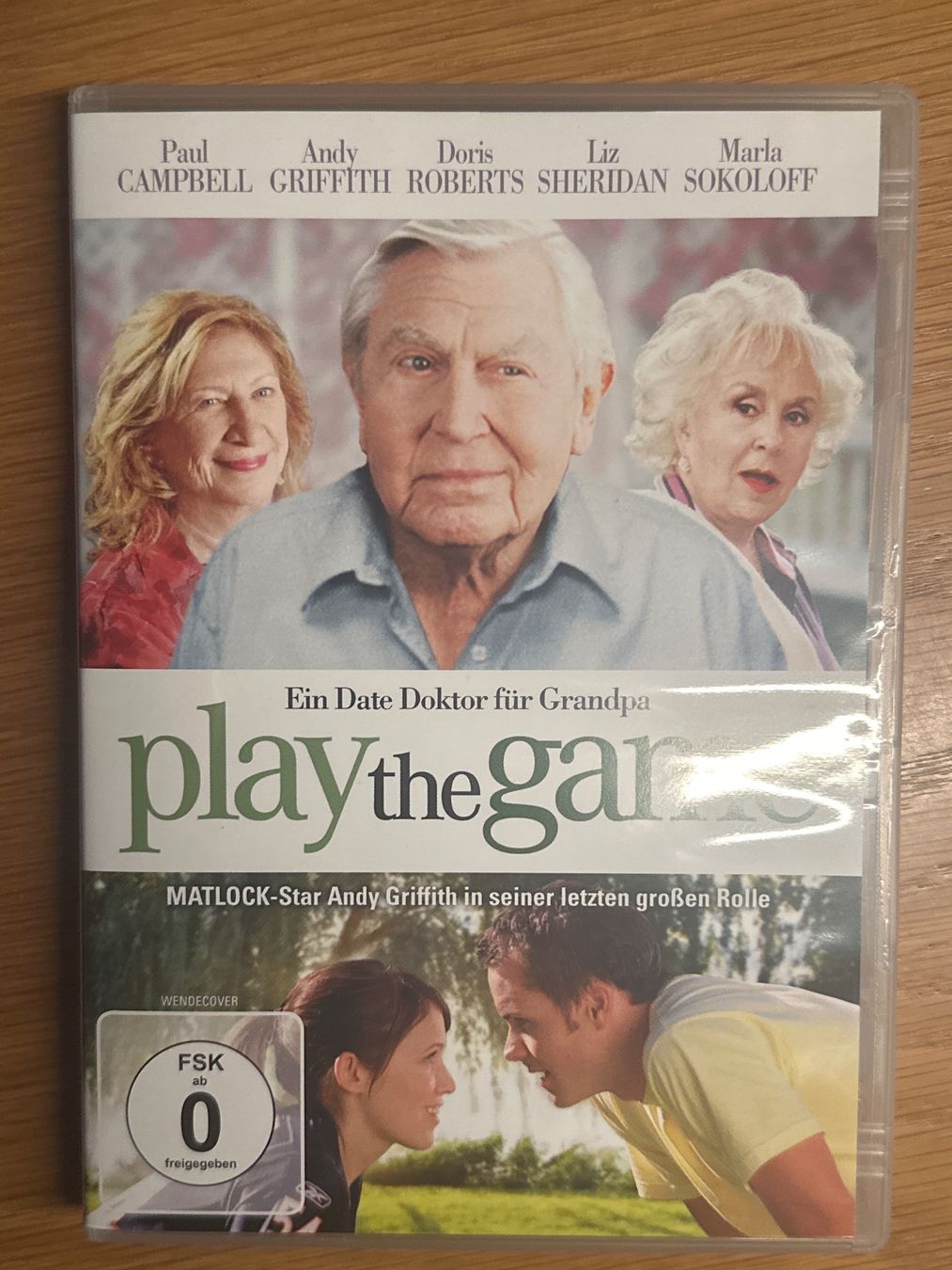 Tutti i DVDs: Play the Game (DVD) – Nuovo (secondo la descrizione) da Birmensdorf ZH venduto da Pukeko58