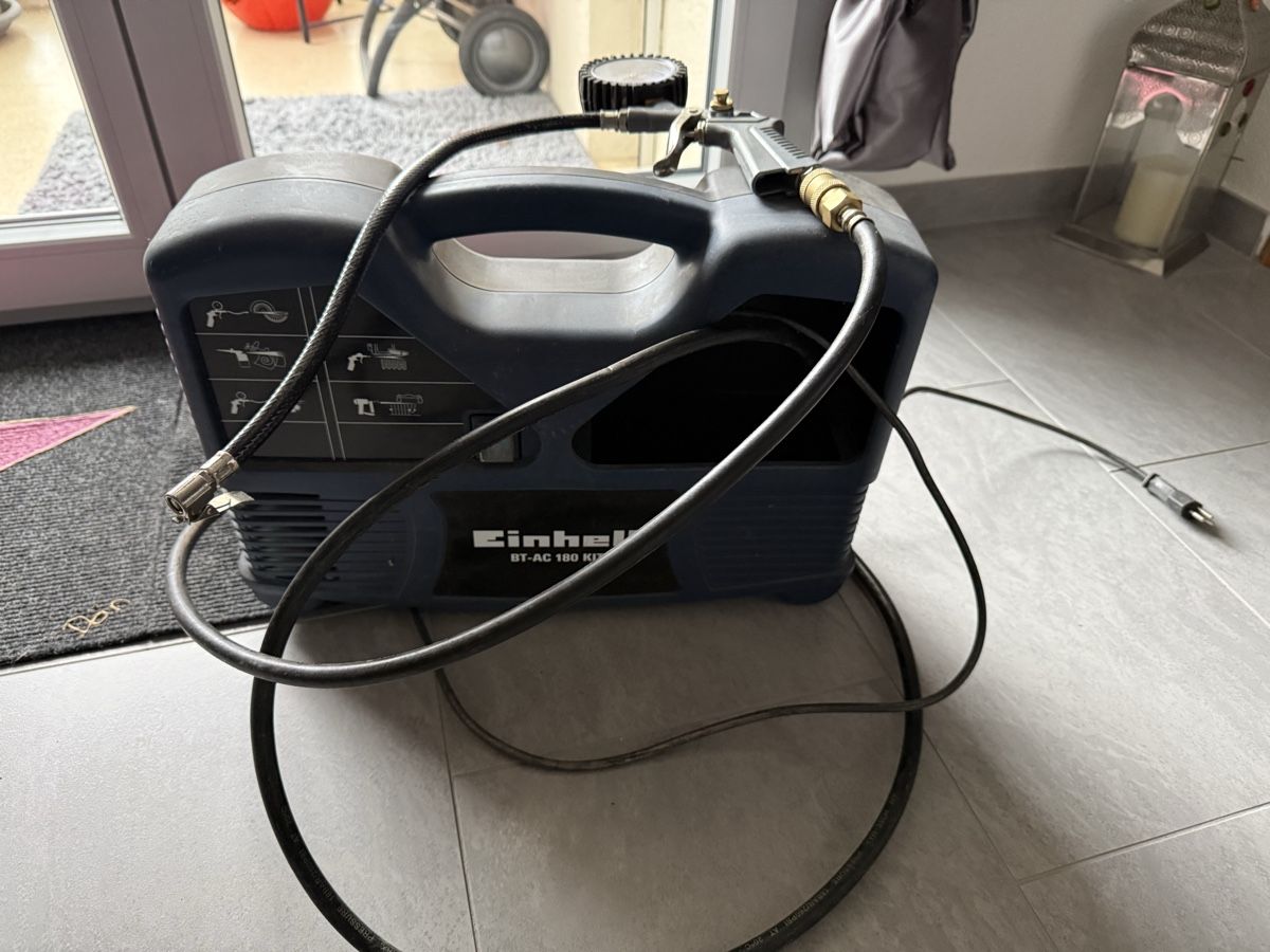 Einhell Compressori: Einhell BT-AC 180 Kit Kompressor – Usato da Thun venduto da aRealLiveOne 1